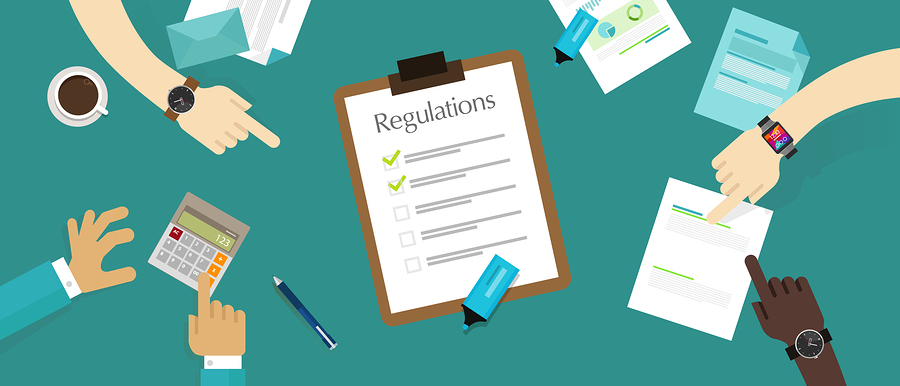 regulation law standard corporation document requirement paper